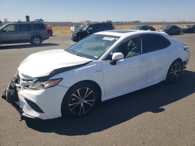 TOYOTA CAMRY SE 2020 with VIN 4T1J31AK2LU540430 - Photo from auction