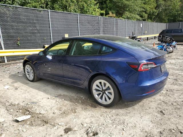 Photo 2 from auction – 2022 TESLA MODEL 3 with VIN 5YJ3E1EA9NF370779