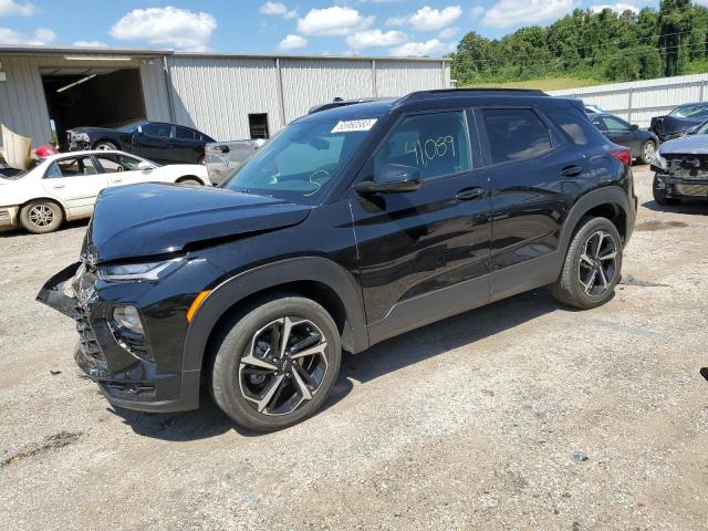 CHEVROLET TRAILBLAZE 2022 with VIN KL79MTSL4NB063633 - Photo from auction