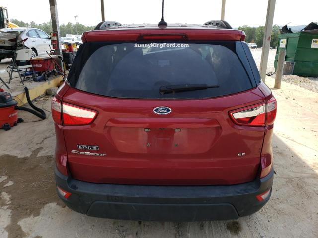 Photo 6 from auction – 2021 FORD ECOSPORT S with VIN MAJ3S2GE5MC405592
