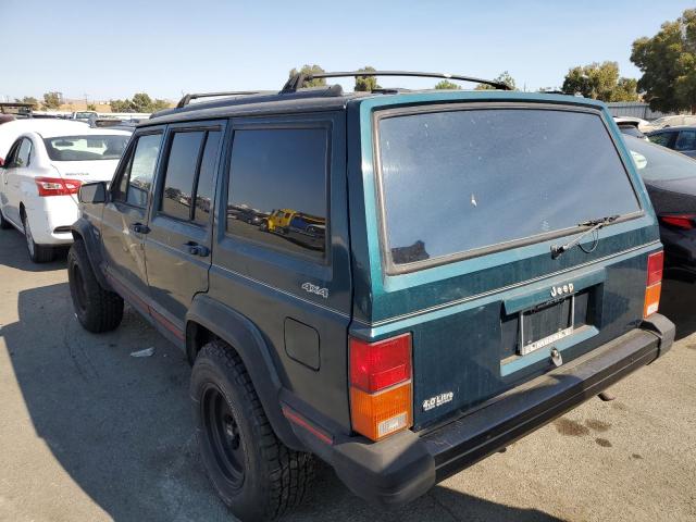 Photo 2 from auction – 1996 JEEP CHEROKEE S with VIN 1J4FJ68S2TL256184