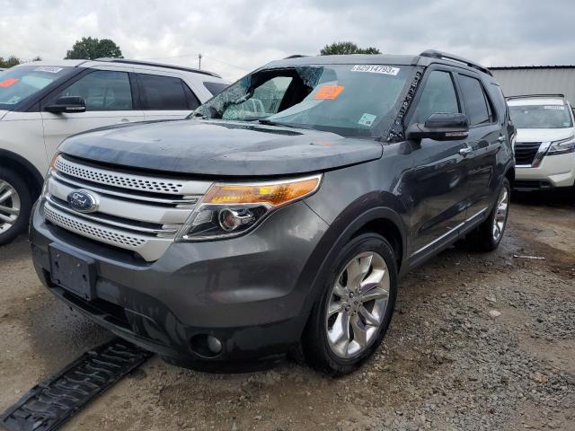 FORD EXPLORER X 2015 with VIN 1FM5K7D8XFGC49099 - Photo from auction