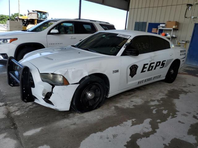 DODGE CHARGER PO 2013 with VIN 2C3CDXAG3DH696249 - Photo from auction