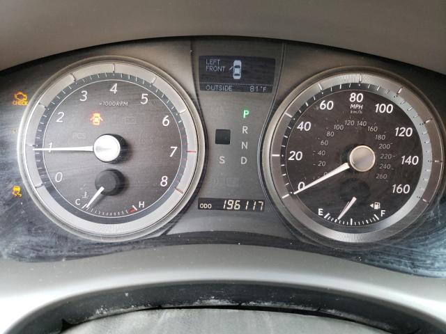 Photo 9 from auction – 2008 LEXUS ES 350 with VIN JTHBJ46G582173688