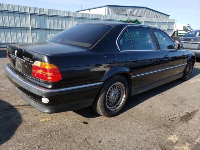Photo 3 from auction – 1999 BMW 740 IL with VIN WBAGH8335XDP04187