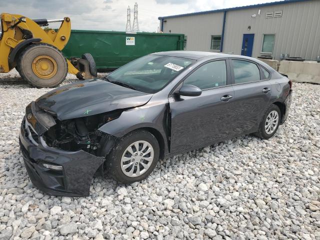 KIA FORTE FE 2021 with VIN 3KPF24AD0ME314628 - Photo from auction
