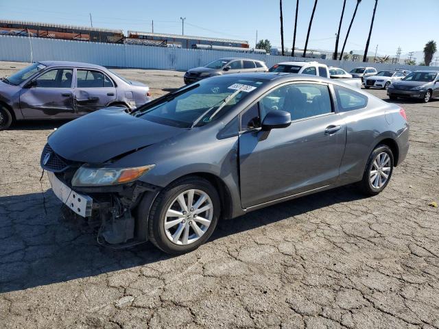 HONDA CIVIC EX 2012 with VIN 2HGFG3B80CH529332 - Photo from auction