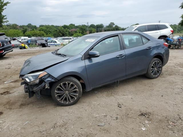 TOYOTA COROLLA L 2014 with VIN 2T1BURHEXEC039192 - Photo from auction