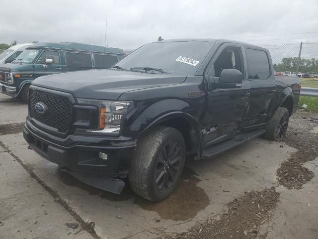 FORD F150 SUPER 2020 with VIN 1FTEW1EP5LFC57317 - Photo from auction