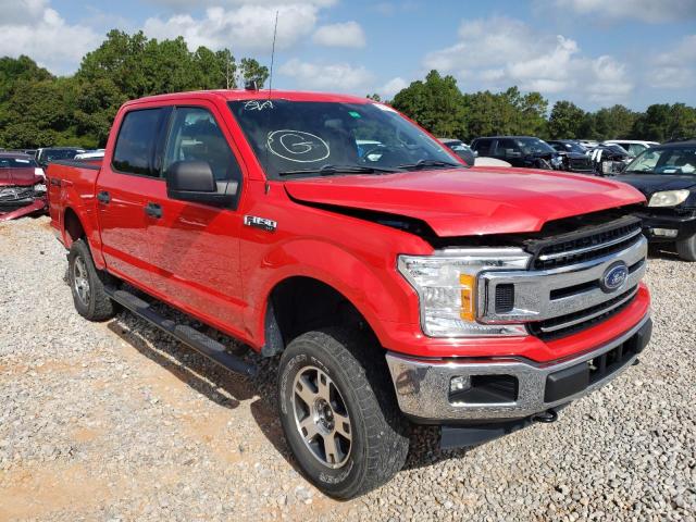 Photo 4 from auction – 2019 FORD F150 SUPER with VIN 1FTEW1E55KFB69820