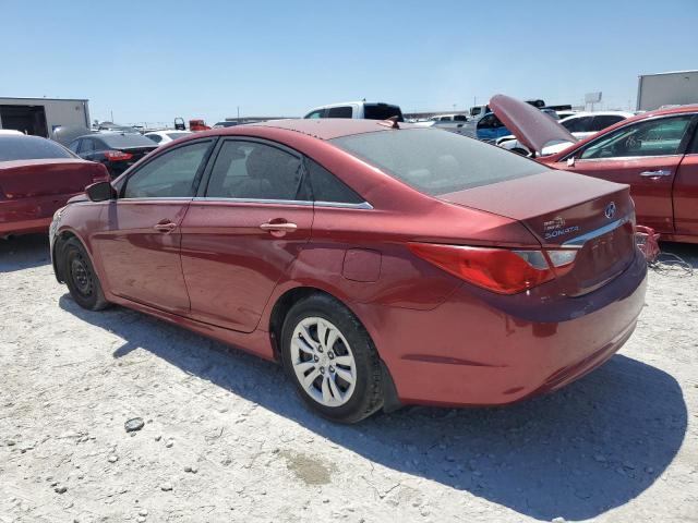 Photo 2 from auction – 2012 HYUNDAI SONATA GLS with VIN 5NPEB4ACXCH447300