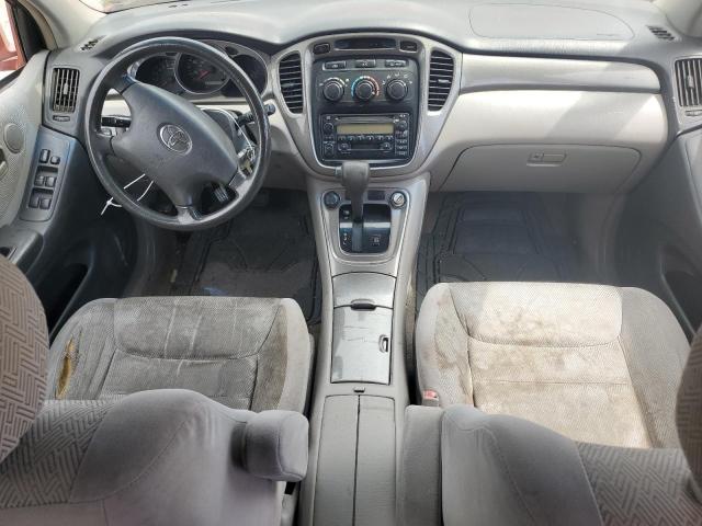 Photo 8 from auction – 2003 TOYOTA HIGHLANDER with VIN JTEGF21A330098313