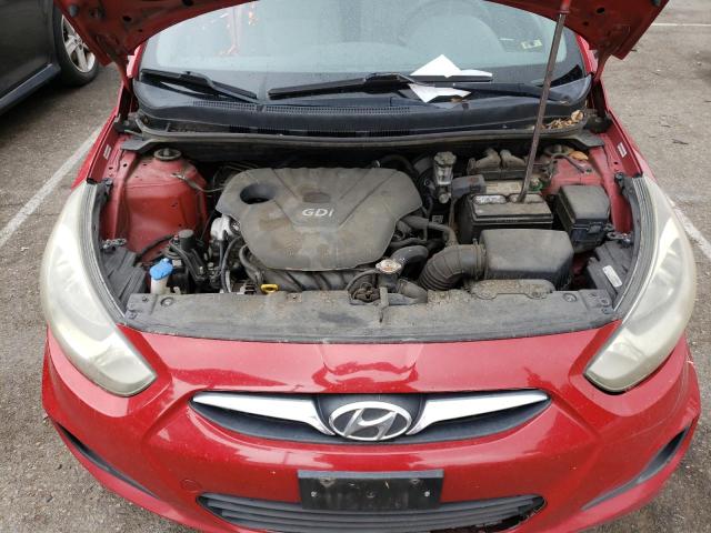 Photo 11 from auction – 2012 HYUNDAI ACCENT GLS with VIN KMHCT4AE3CU132782