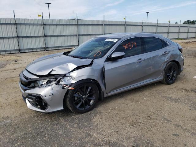 HONDA CIVIC 2020 with VIN SHHFK7H69LU207335 - Photo from auction