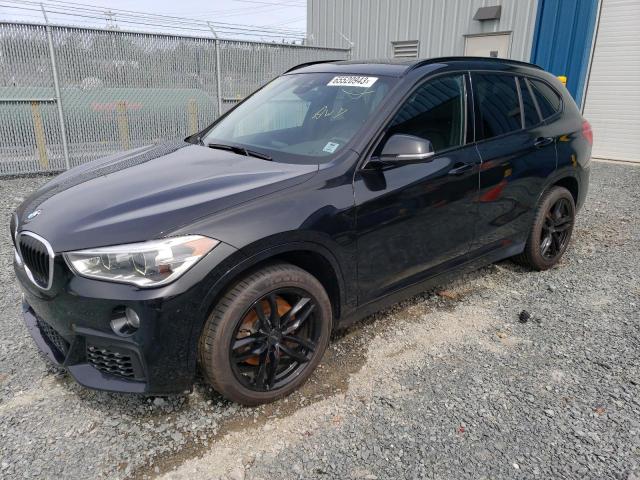 BMW X1 XDRIVE2 2018 with VIN WBXHT3C33J3F03786 - Photo from auction