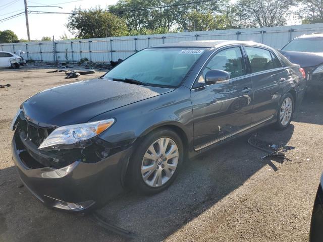 TOYOTA AVALON BAS 2012 with VIN 4T1BK3DB3CU463565 - Photo from auction