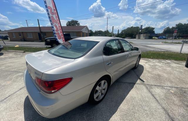 Photo 4 from auction – 2005 LEXUS ES 330 with VIN JTHBA30G355129380