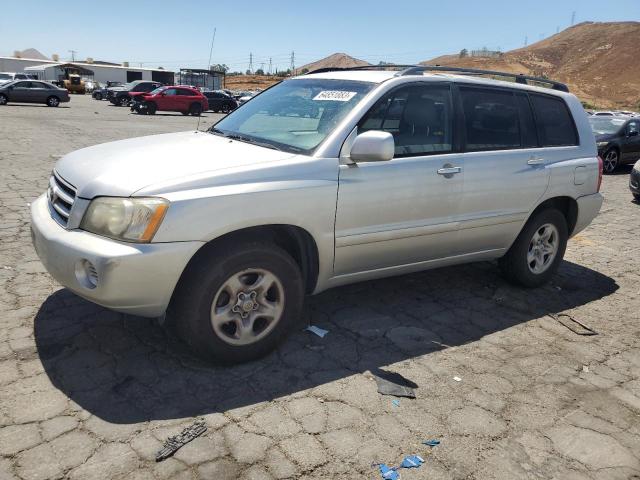 TOYOTA HIGHLANDER 2002 с VIN JTEGD21AX20037464 - Снимка от търг