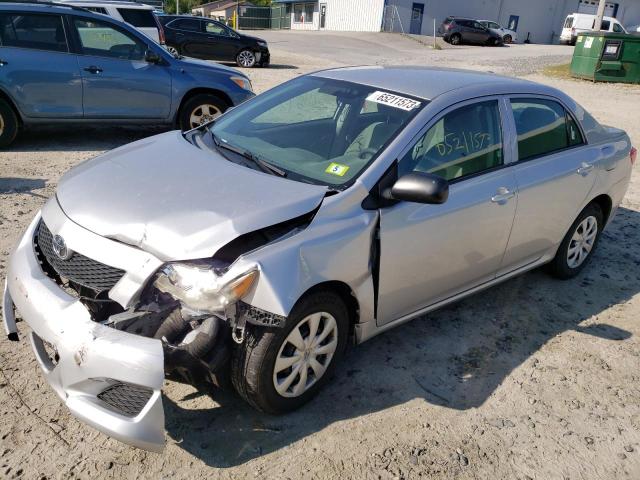 TOYOTA COROLLA BA 2010 with VIN 2T1BU4EE6AC255221 - Photo from auction