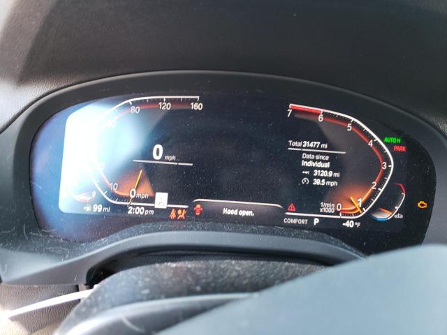 Photo 9 from auction – 2021 BMW X3 XDRIVE3 with VIN 5UXTY5C01M9E30136