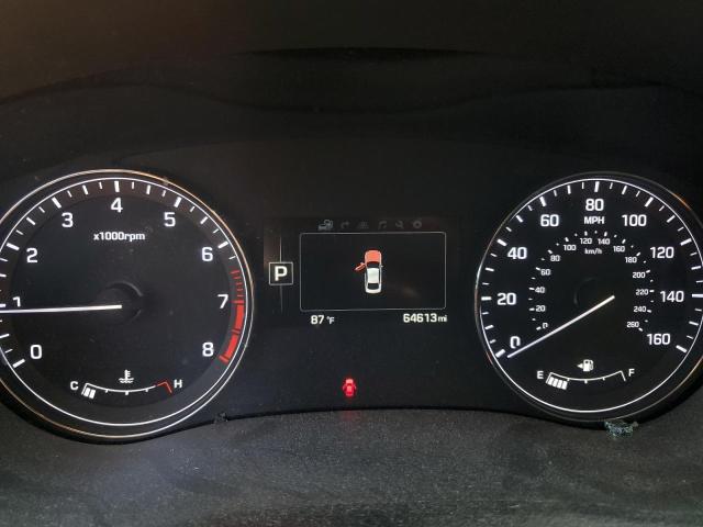 Photo 9 from auction – 2017 GENESIS G80 BASE with VIN KMHGN4JE1HU176816