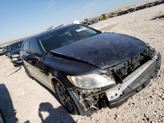 Photo 4 from auction – 2008 LEXUS LS 460L with VIN JTHGL46F185029383