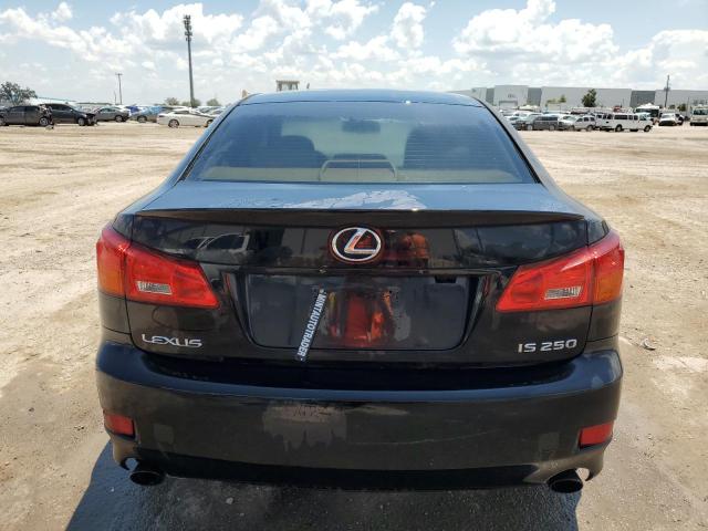Photo 6 from auction – 2006 LEXUS IS 250 with VIN JTHBK262X65022038