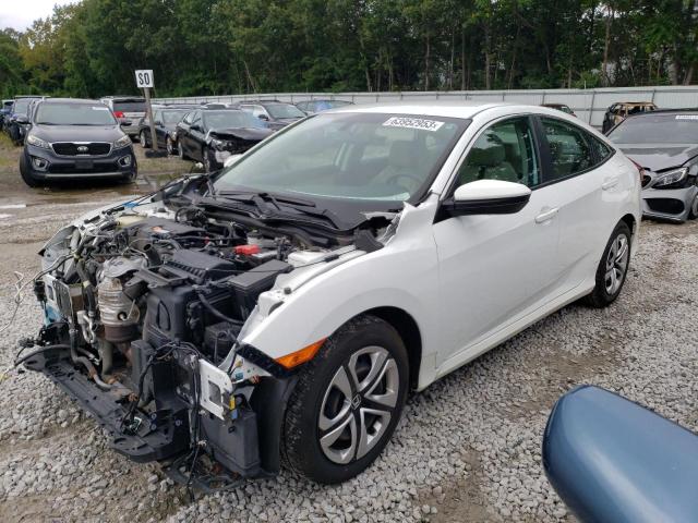 HONDA CIVIC LX 2016 with VIN 19XFC2F52GE213839 - Photo from auction