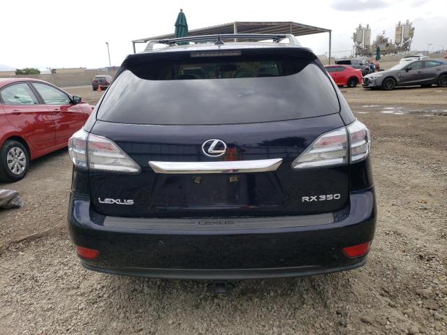 Photo 6 from auction – 2010 LEXUS RX 350 with VIN 2T2ZK1BAXAC017730