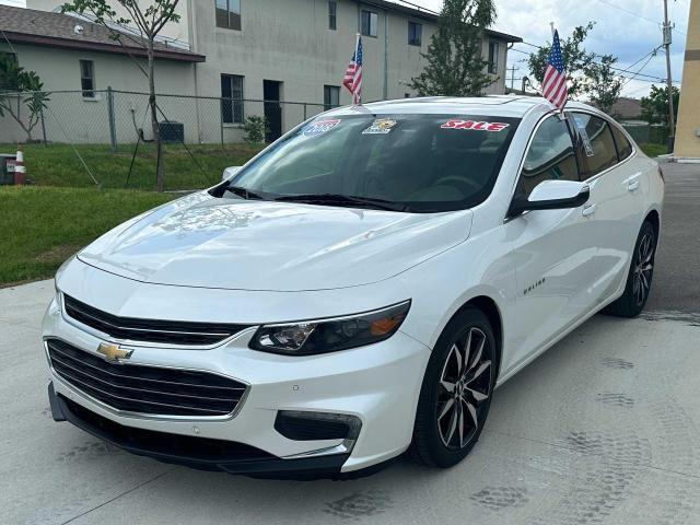 Photo 2 from auction – 2018 CHEVROLET MALIBU LT with VIN 1G1ZD5ST6JF166790