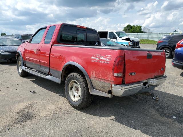 Photo 2 from auction – 2000 FORD F150 with VIN 1FTRX18L9YNA54693