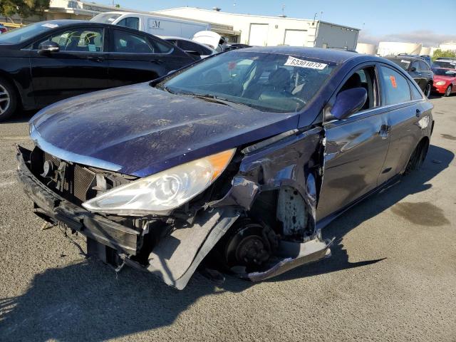 HYUNDAI SONATA GLS 2012 with VIN 5NPEB4AC2CH355551 - Photo from auction