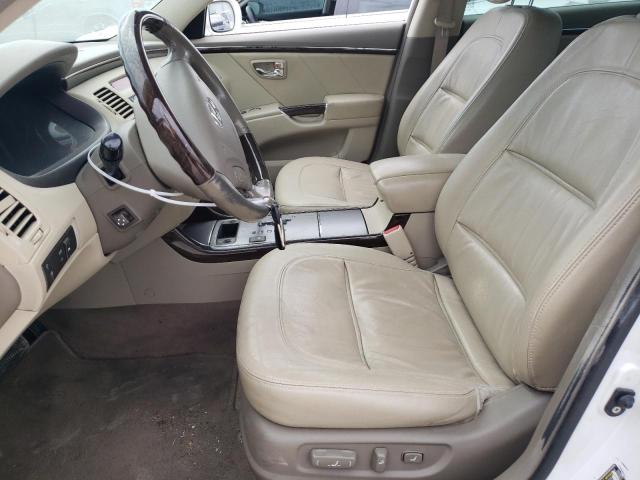 Photo 7 from auction – 2009 HYUNDAI AZERA SE with VIN KMHFC46F69A357111