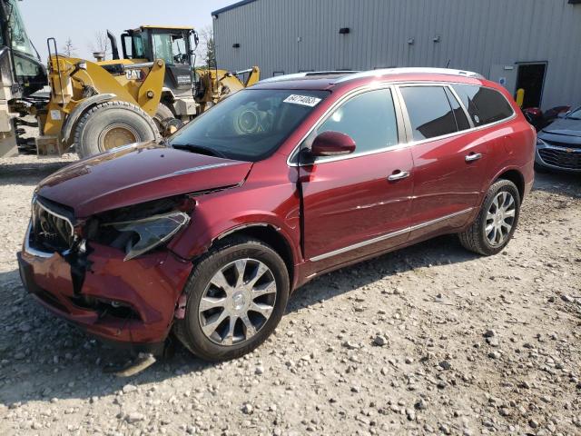 BUICK ENCLAVE 2017 with VIN 5GAKRBKD2HJ254424 - Photo from auction
