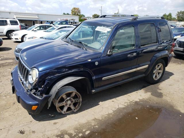 JEEP LIBERTY LI 2007 with VIN 1J4GL58K97W523799 - Photo from auction