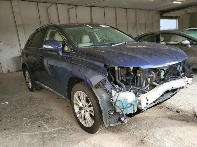 Photo 4 from auction – 2013 LEXUS RX 450 with VIN JTJBC1BA5D2056843