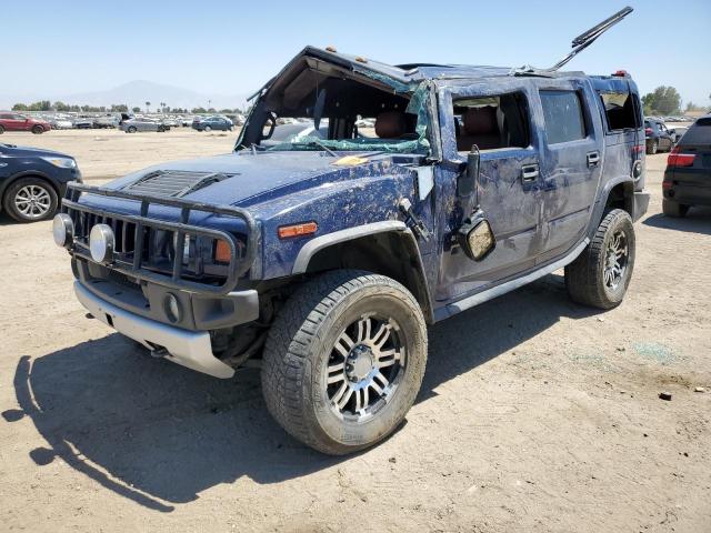 HUMMER H2 2008 with VIN 5GRGN23878H105496 - Photo from auction