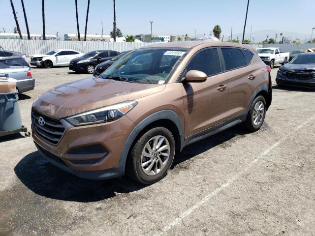 HYUNDAI TUCSON SE 2016 with VIN KM8J23A46GU239634 - Photo from auction