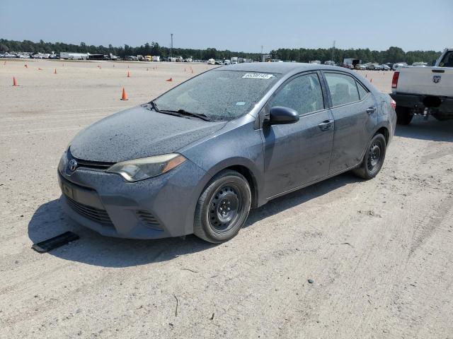 TOYOTA COROLLA 2015 with VIN 5YFBURHE7FP248214 - Photo from auction