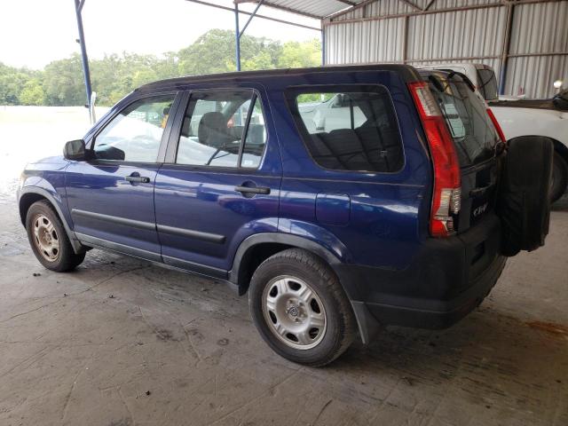 Photo 2 from auction – 2005 HONDA CR-V LX with VIN JHLRD68515C017624