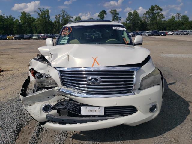 Photo 5 from auction – 2014 INFINITI QX80 with VIN JN8AZ2NF4E9551624