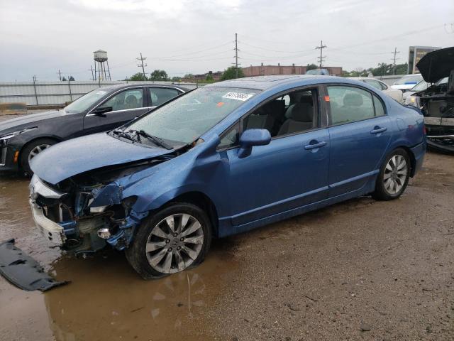 HONDA CIVIC EX 2010 with VIN 19XFA1F8XAE027631 - Photo from auction