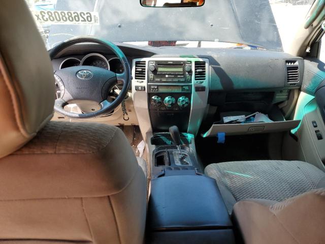 Photo 8 from auction – 2007 TOYOTA 4RUNNER SR with VIN JTEZU14R578084060