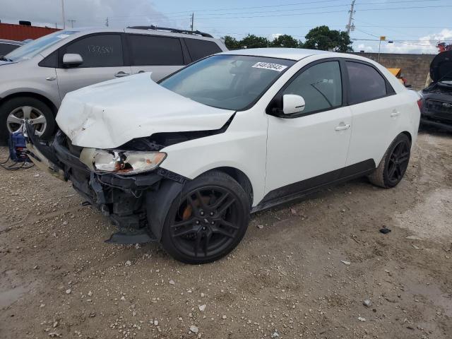 KIA FORTE EX 2013 with VIN KNAFU4A24D5717934 - Photo from auction