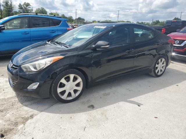 HYUNDAI ELANTRA GL 2011 with VIN KMHDH4AE7BU083445 - Photo from auction