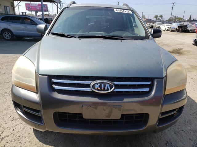 Photo 5 from auction – 2007 KIA SPORTAGE E with VIN KNDJF723177308900