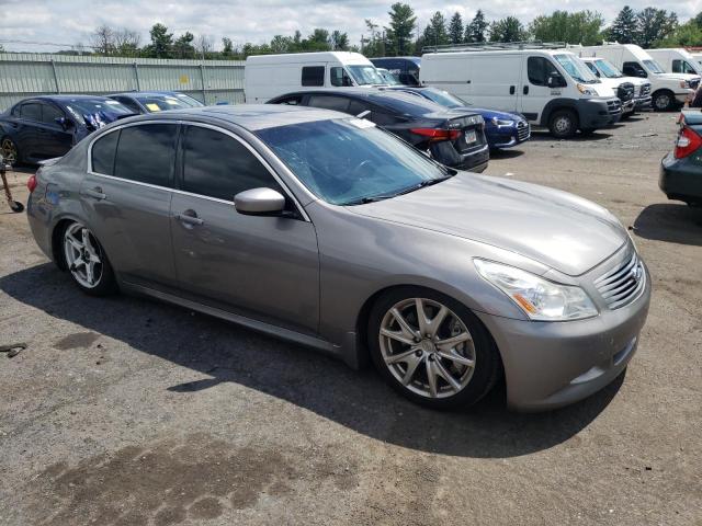 Photo 4 from auction – 2009 INFINITI G37 BASE with VIN JNKCV61E89M012297