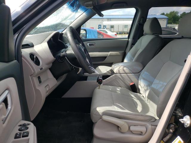 Photo 7 from auction – 2011 HONDA PILOT LX with VIN 5FNYF4H20BB017500