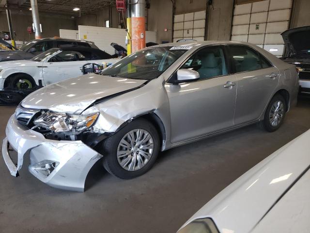 TOYOTA CAMRY L 2014 with VIN 4T4BF1FK9ER341761 - Photo from auction