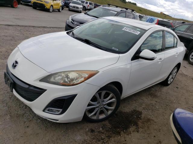 MAZDA 3 S 2010 with VIN JM1BL1S64A1170140 - Photo from auction